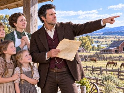 She Said No To His Proposal — So The Rancher Redrew His Whole Future Around Her Children