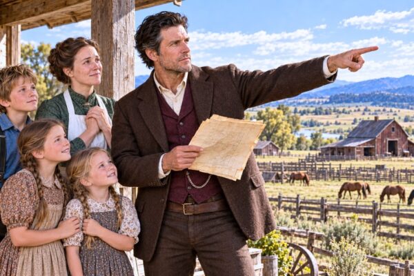 She Said No To His Proposal — So The Rancher Redrew His Whole Future Around Her Children