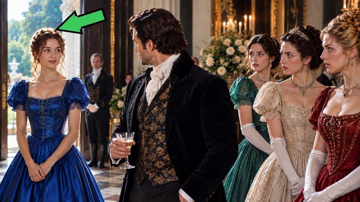 I Will Marry Any One of His Daughters,” Said the Duke — Until the Youngest Entered the Hall