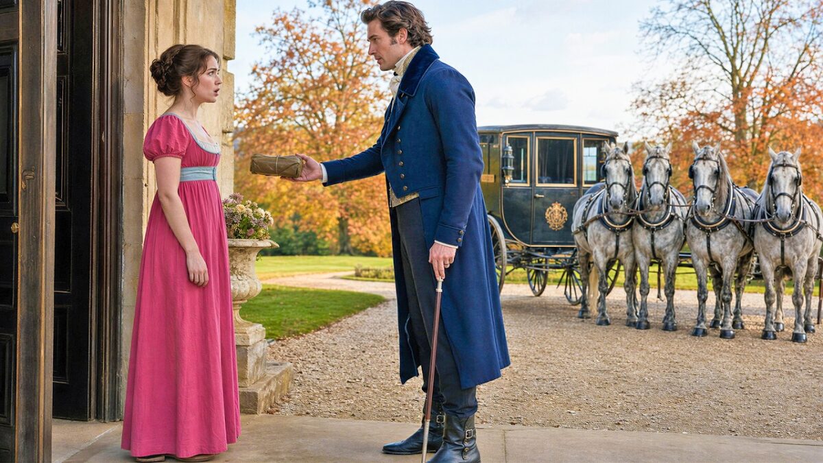 For Five Years She Waited for a Soldier Who Never Returned—Until a Duke Knocked at Her Door