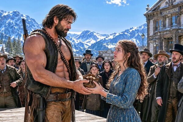 They Called Her Too Poor to Marry—Until the Mountain Man Chose Her Before the Whole Town