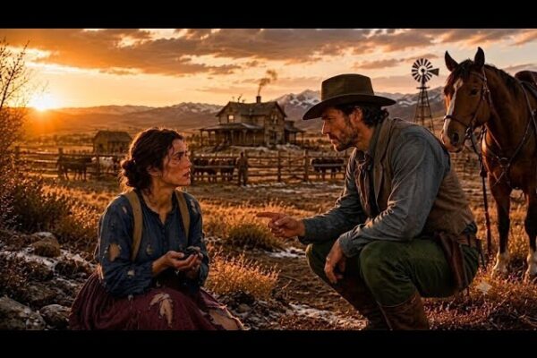 Can You Cook? the Cowboy Asked a Starving Girl — He Never Imagined She’d Save His Ranch That Winter