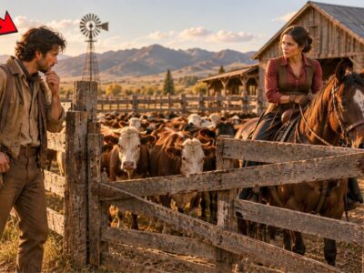 “I Can’t Read or Write, But I Can Fix Your Ranch and Tend Cattle,” the Stranger Told the Rancher