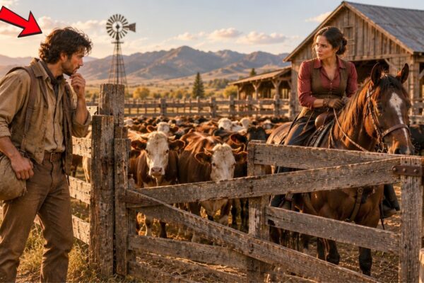 “I Can’t Read or Write, But I Can Fix Your Ranch and Tend Cattle,” the Stranger Told the Rancher