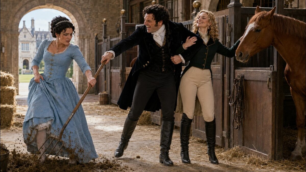 The Duke Made His Wife Muck Out His Mistress’s Stall as a Joke — By Spring She Owned His Horses