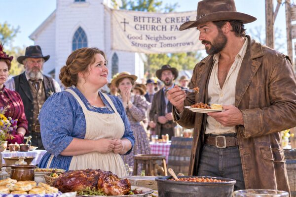Nobody Hired the Plus-Size Widow—Until a Rancher Tasted Her Food at the Church Fair