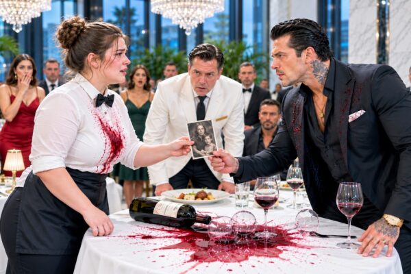 Mafia Boss Shouted at the Plus Size Waitress—Her One Sentence Silenced the Entire Ballroom