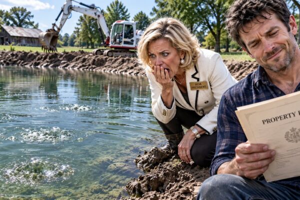 HOA Dug a Pond on My Property — Then the Water Started Bubbling
