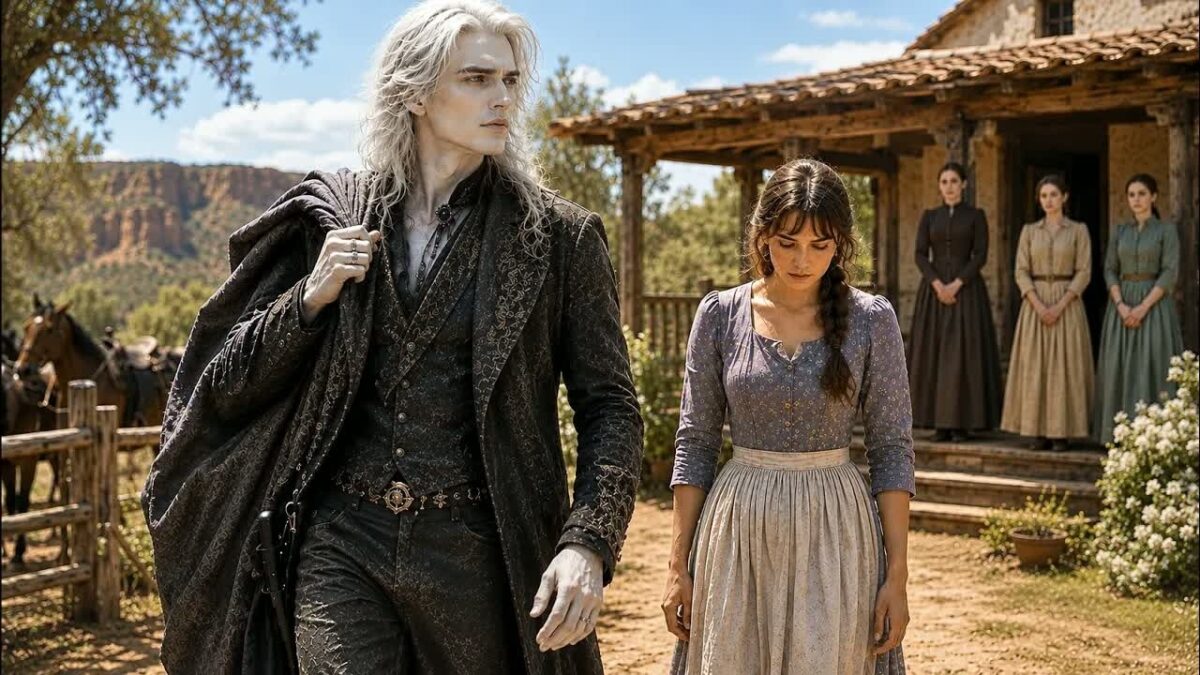 The Vampire King Pretended to Be Poor to Find a Wife—Only One Woman Chose Him.