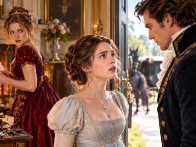 Her Stepsister Burned Every Gift the Duke Sent Her—Until the Duke Arrived at Her Door Himself