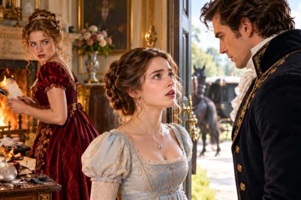 Her Stepsister Burned Every Gift the Duke Sent Her—Until the Duke Arrived at Her Door Himself