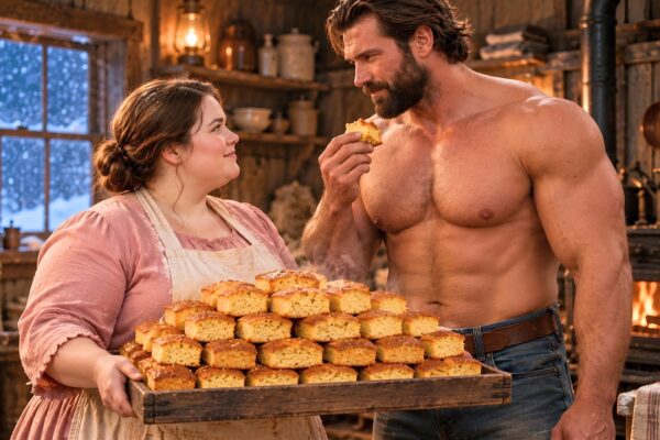 He Wanted 36 Loaves—But the Plus-Size Woman’s Cornbread Saved the Giant Cowboy’s Entire Ranch