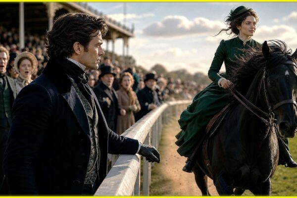 She Coaxed a Terrified Horse Out of the Mire — Unaware the Beast Belonged to the Duke of Netherby