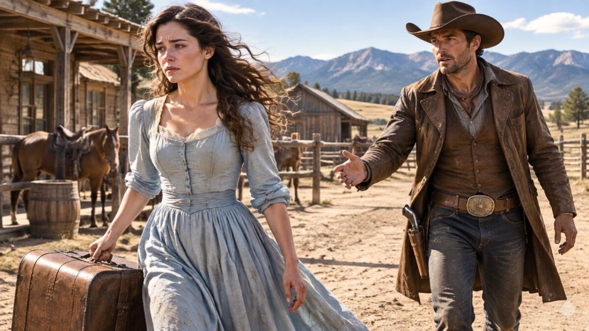 “Don’t Board That Train,” The Cowboy Said — “Your Story Begins Here With Me”