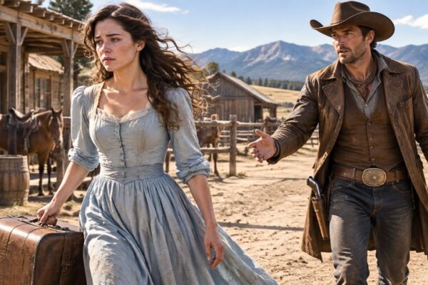 “Don’t Board That Train,” The Cowboy Said — “Your Story Begins Here With Me”