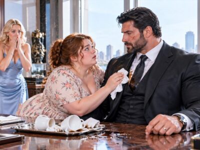 Due to His SIZE, Mafia Boss Was Rejected by Every Woman… Until a Clumsy Plus Size Bride Arrived