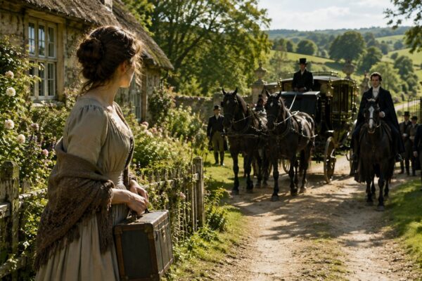 They Banished Her to the Country to Forget the Duke — Three Days Later, His Carriage Arrived