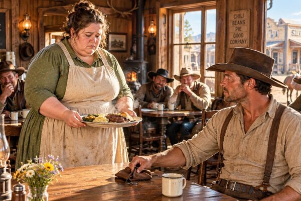 She Worked Three Jobs and Endured Their Mockery—Until a Lonely Cowboy Offered Her a New Beginning