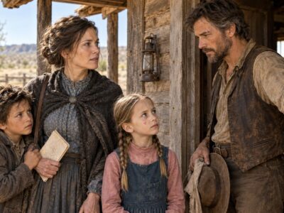 She Came to Claim Her Grandfather’s Ranch With Two Children — The Poor Rancher Offered Them a Home