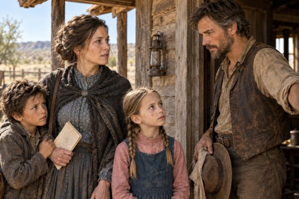 She Came to Claim Her Grandfather’s Ranch With Two Children — The Poor Rancher Offered Them a Home