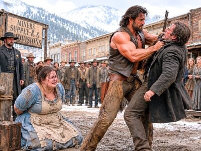 “Don’t Look,” They Warned — The Mountain Man Saw The Obese Woman And Made A Bold Choice