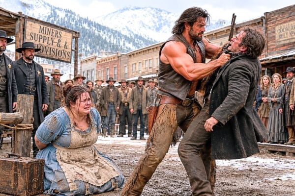 “Don’t Look,” They Warned — The Mountain Man Saw The Obese Woman And Made A Bold Choice