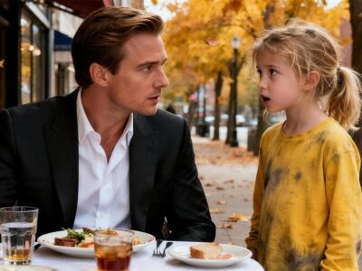 “Sir, I Know A Secret…” Hungry Girl Whispers To A Millionaire—What He Hears Shocks Him…