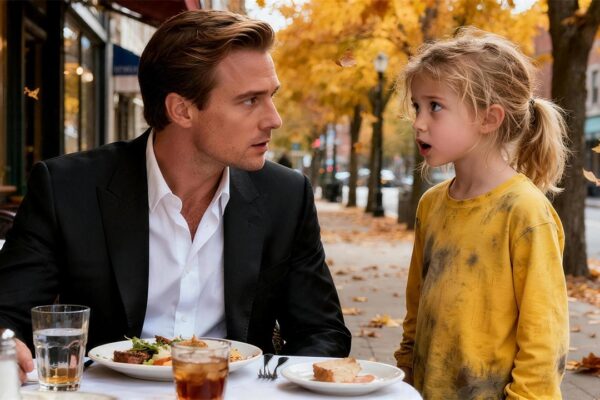 “Sir, I Know A Secret…” Hungry Girl Whispers To A Millionaire—What He Hears Shocks Him…