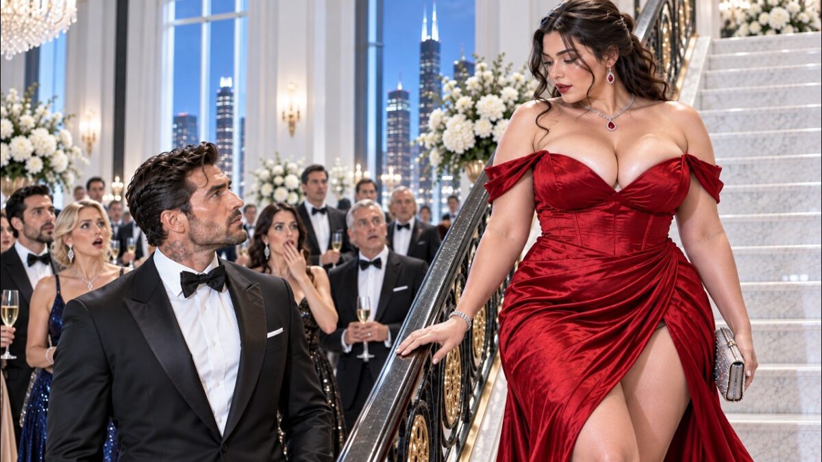 “Who Allowed You to Wear That” the Possessive Mafia Boss Growled at His Curvy Secretary