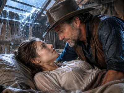 “I’ll Sleep in the Barn and Ask for Nothing,” She Said – But the Lonely Rancher Had Other Plans