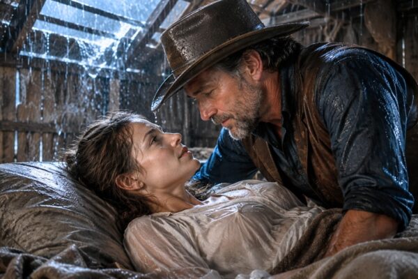 “I’ll Sleep in the Barn and Ask for Nothing,” She Said – But the Lonely Rancher Had Other Plans