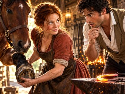 Three Farriers Failed the Duke’s Lame Hunter—She Turned His Hoof Over and Found the Shoe Too Short