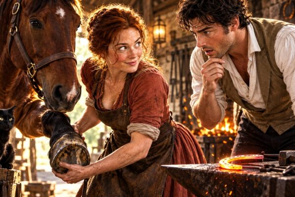 Three Farriers Failed the Duke’s Lame Hunter—She Turned His Hoof Over and Found the Shoe Too Short
