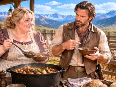 “Goat Meat? For Cowboys?” He Mocked Her — Then The Chubby Cook Created Texas’ New Favorite Dish