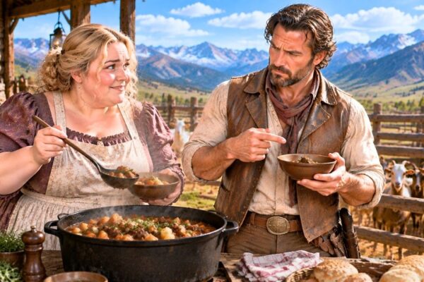 “Goat Meat? For Cowboys?” He Mocked Her — Then The Chubby Cook Created Texas’ New Favorite Dish
