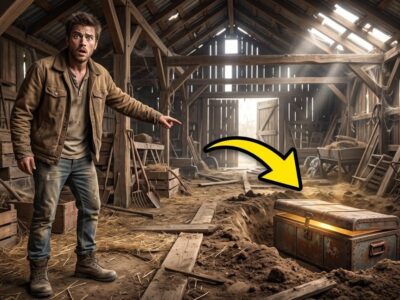 At 24, Homeless, He Bought a Dead Farm for $30 — What Was Buried in the Barn Changed Everything