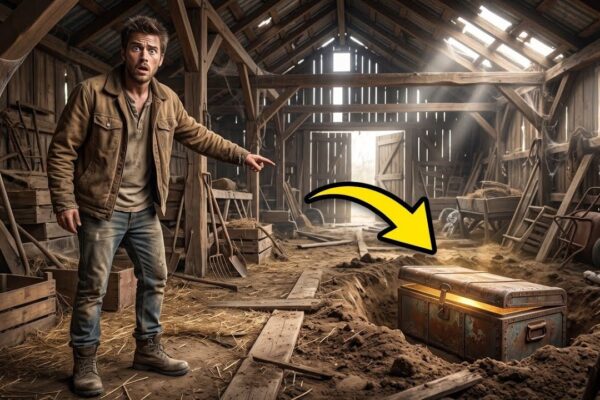 At 24, Homeless, He Bought a Dead Farm for $30 — What Was Buried in the Barn Changed Everything
