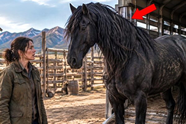 The Horse Breeder Sent the Wrong Stallion to a Widow’s Farm—She Turned It Into Her Greatest Stud