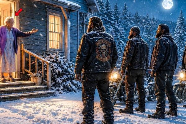 A Widow Opened Her Door to 24 Frozen Bikers—What Hells Angels Did Next Was Unbelievable