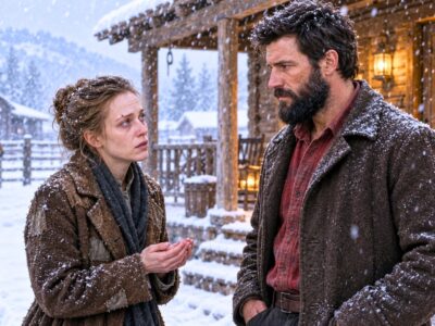 Widow Traded Six Months Cooking for a Room Out of the Cold—The Cowboy Never Let Her Leave His Table