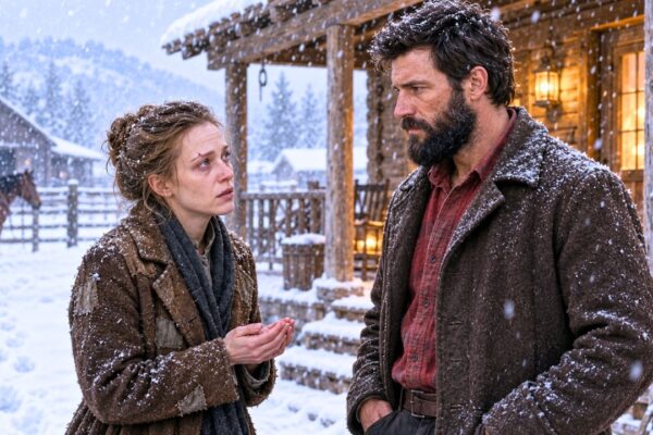 Widow Traded Six Months Cooking for a Room Out of the Cold—The Cowboy Never Let Her Leave His Table