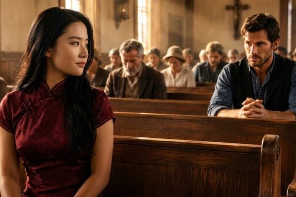 Every Sunday, the Cowboy Chose the Same Seat in Church — Unaware She Always Looked for Him