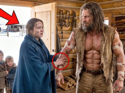 Poor Widow and Her Kids Saved Injured Mountain Man — Then He Changed Their Lives Forever