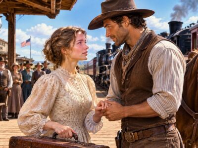 The Youngest Mail-Order Bride Was Sent West — Her Hidden Gift Saved the Cowboy’s Ranch
