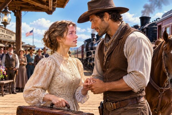 The Youngest Mail-Order Bride Was Sent West — Her Hidden Gift Saved the Cowboy’s Ranch