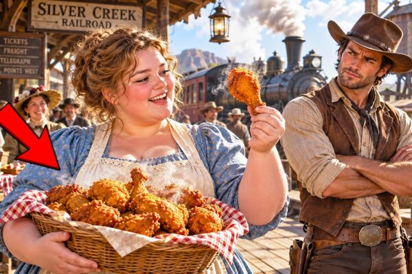 The Cowboy Mocked Her Fried Chicken Recipe — Until Railway Passengers Begged for Another Piece