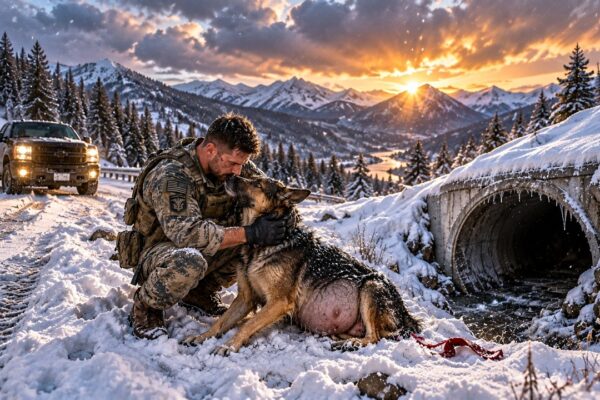 “Can I Come With You?” the Pregnant Shepherd Seemed to Ask — The Navy SEAL Said, “You Already Are.”
