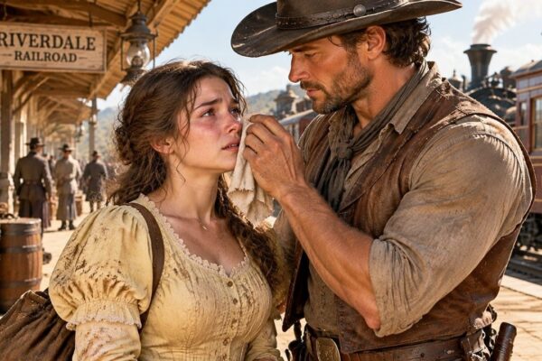 “Come Sit Beside Me,” Said the Lonely Cowboy — She Finally Found the Love She Deserved