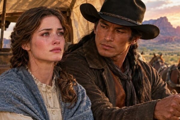 “She Was Sent to the Apache in Her Sister’s Place…” But His First Words Changed Everything
