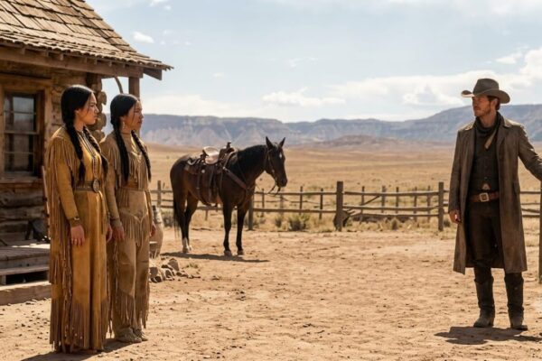 Two Apache Women Were Rejected for Being Childless—Then a Lonely Cowboy Changed Their Lives.